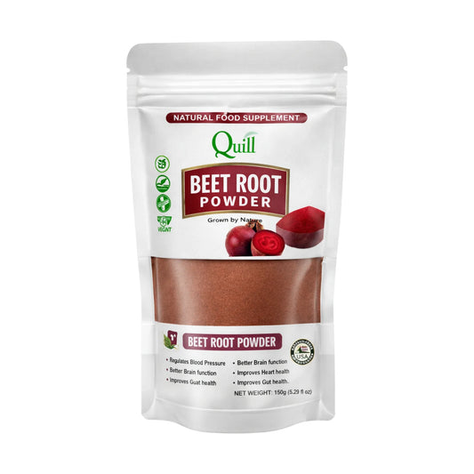quill beet root flour 150g