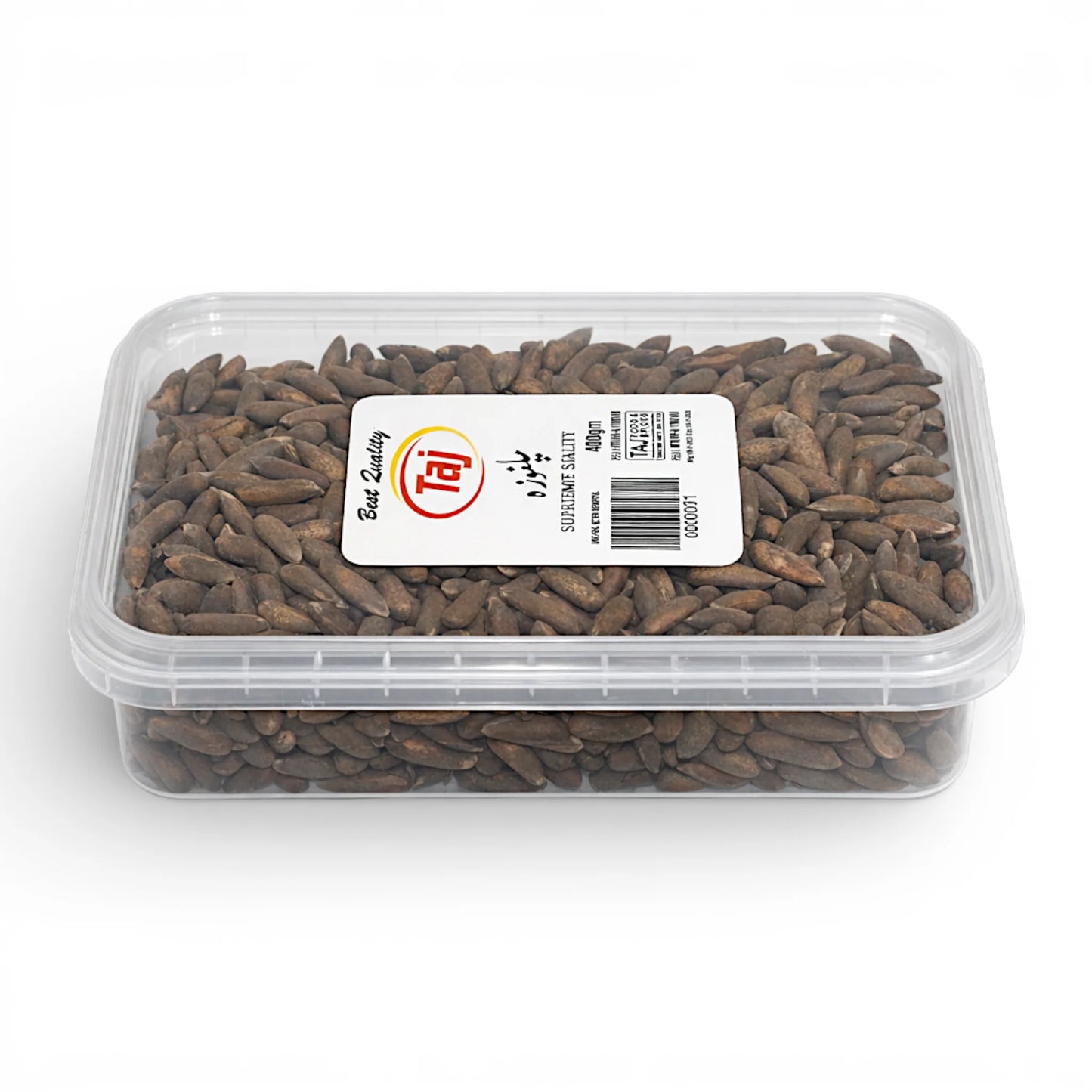 taj chilghoza 400g box