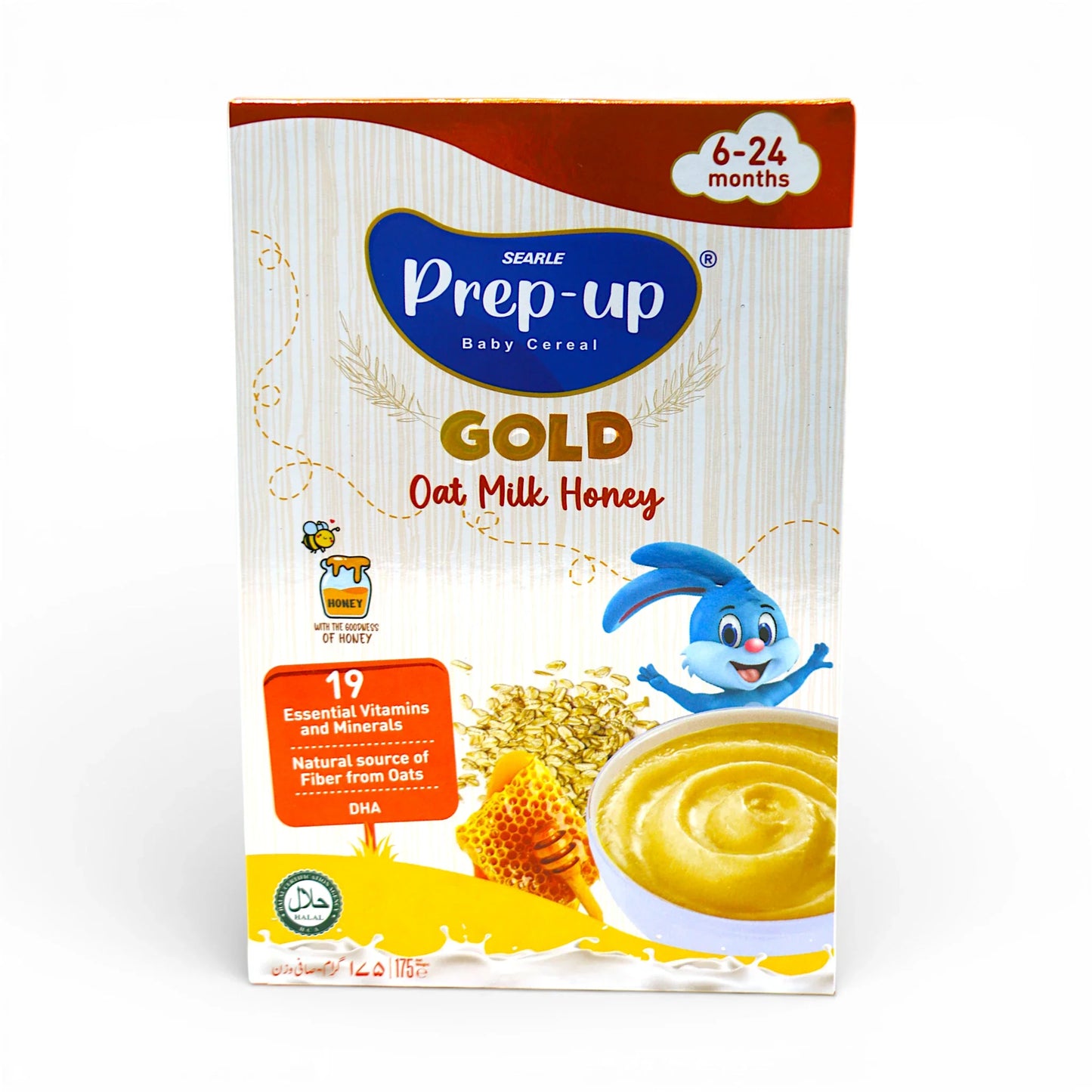 prep up cereal oat milk honey gold 175g