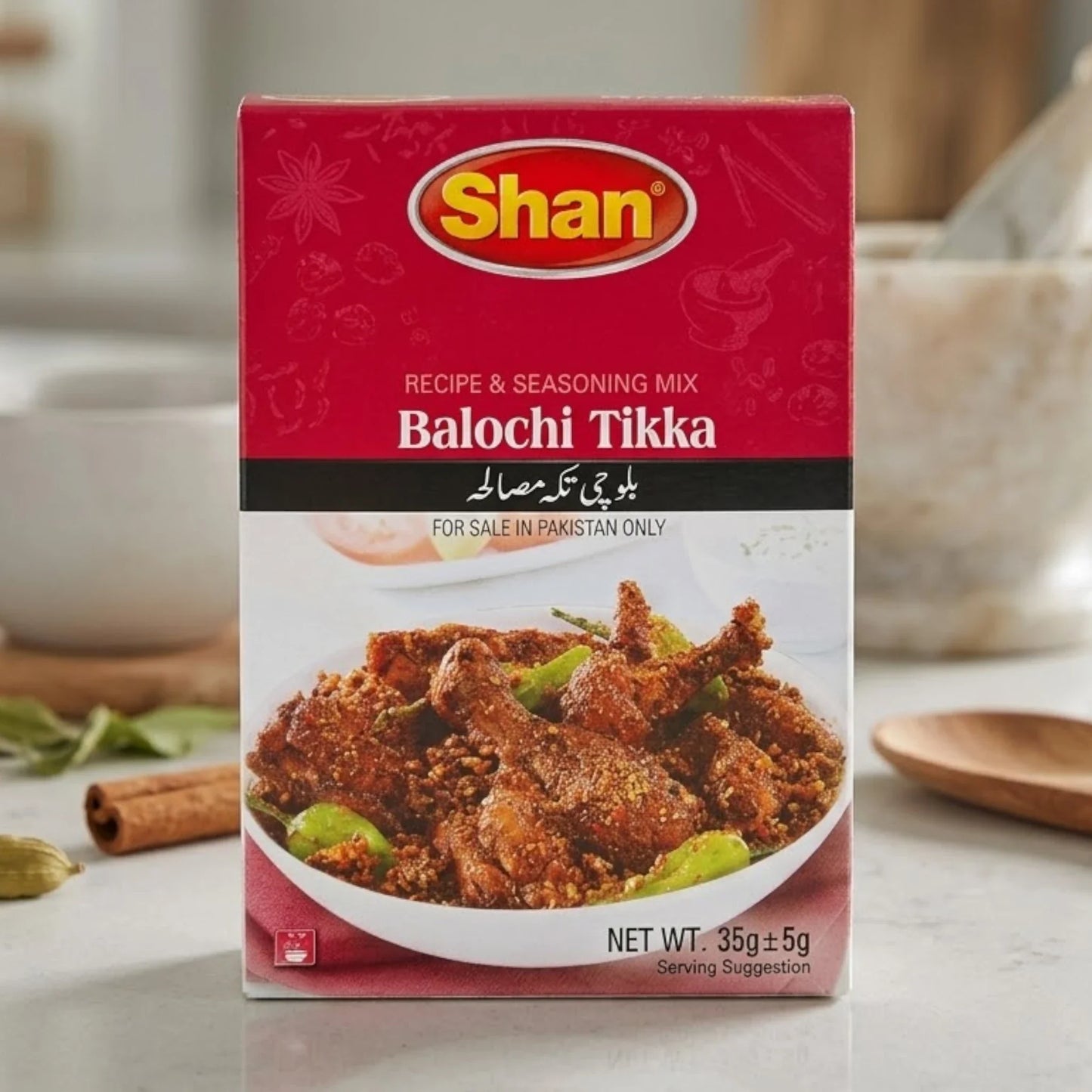 shan balochi tikka masala 40g