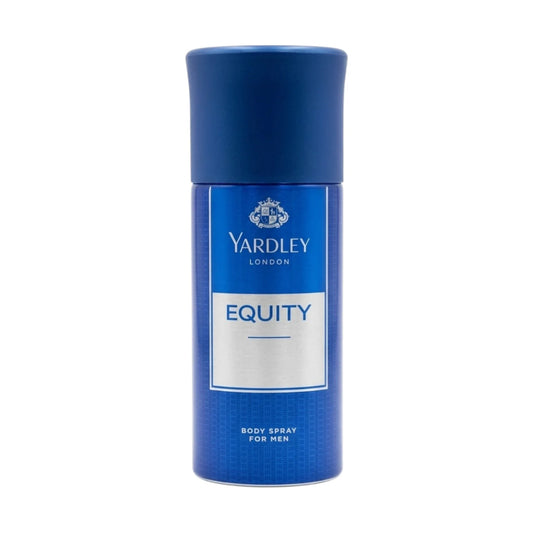 yardley body spray equity 150ml for men