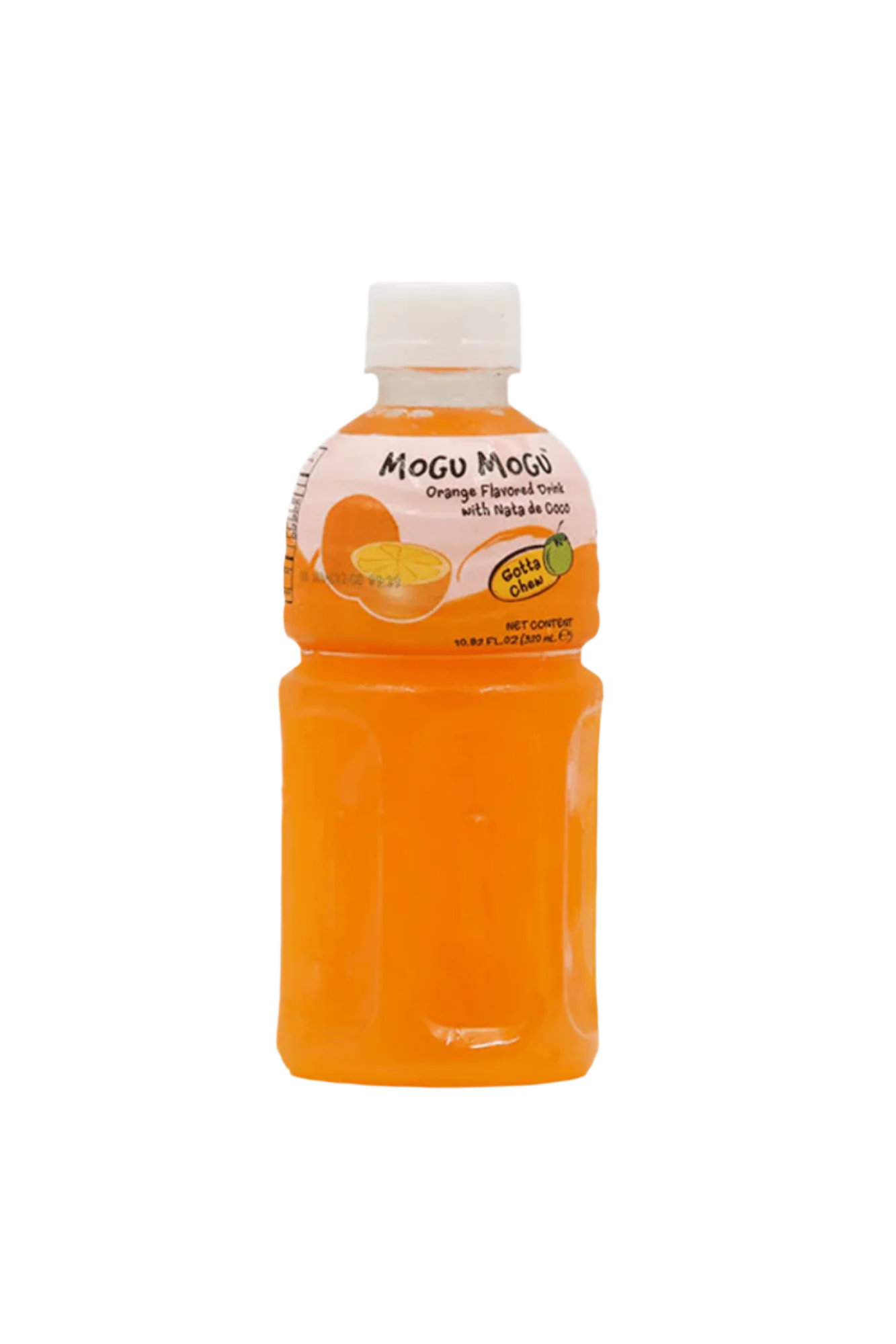 mogu mogu juice orange 320ml thai