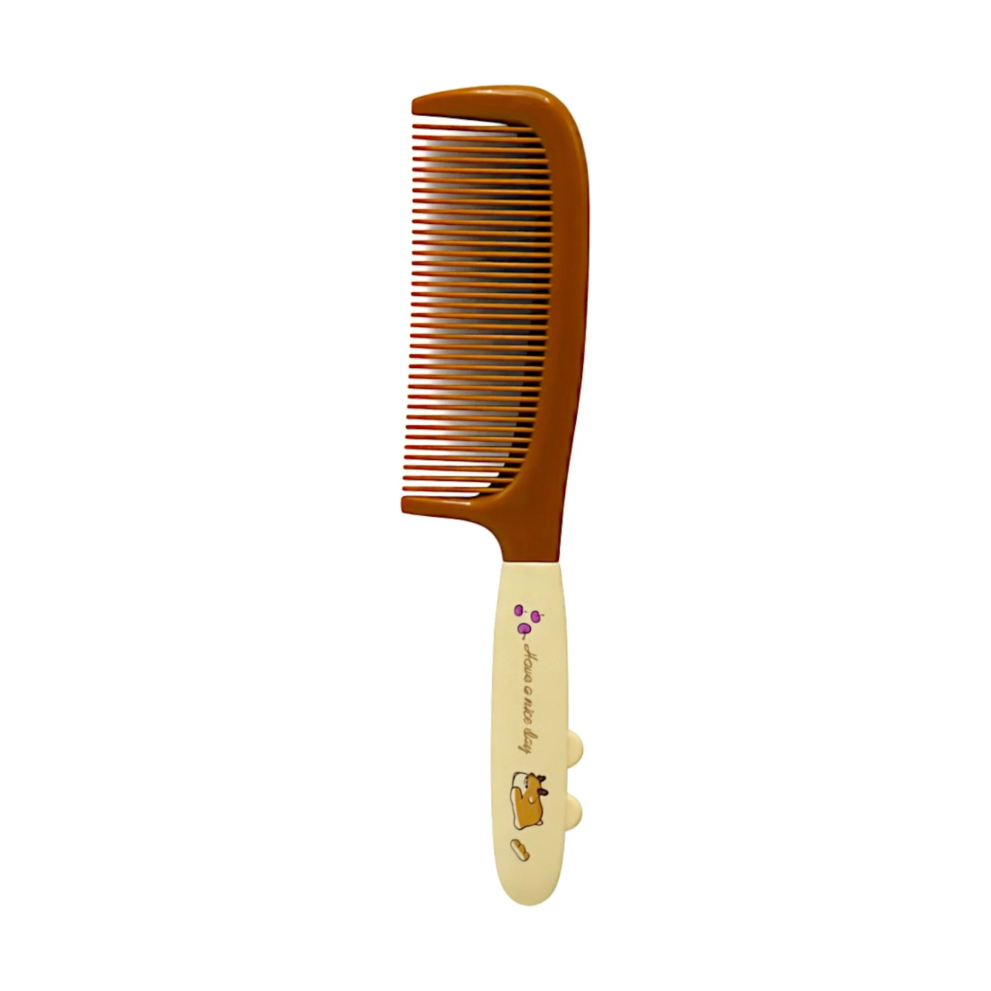 hair comb plastic handle china 6217