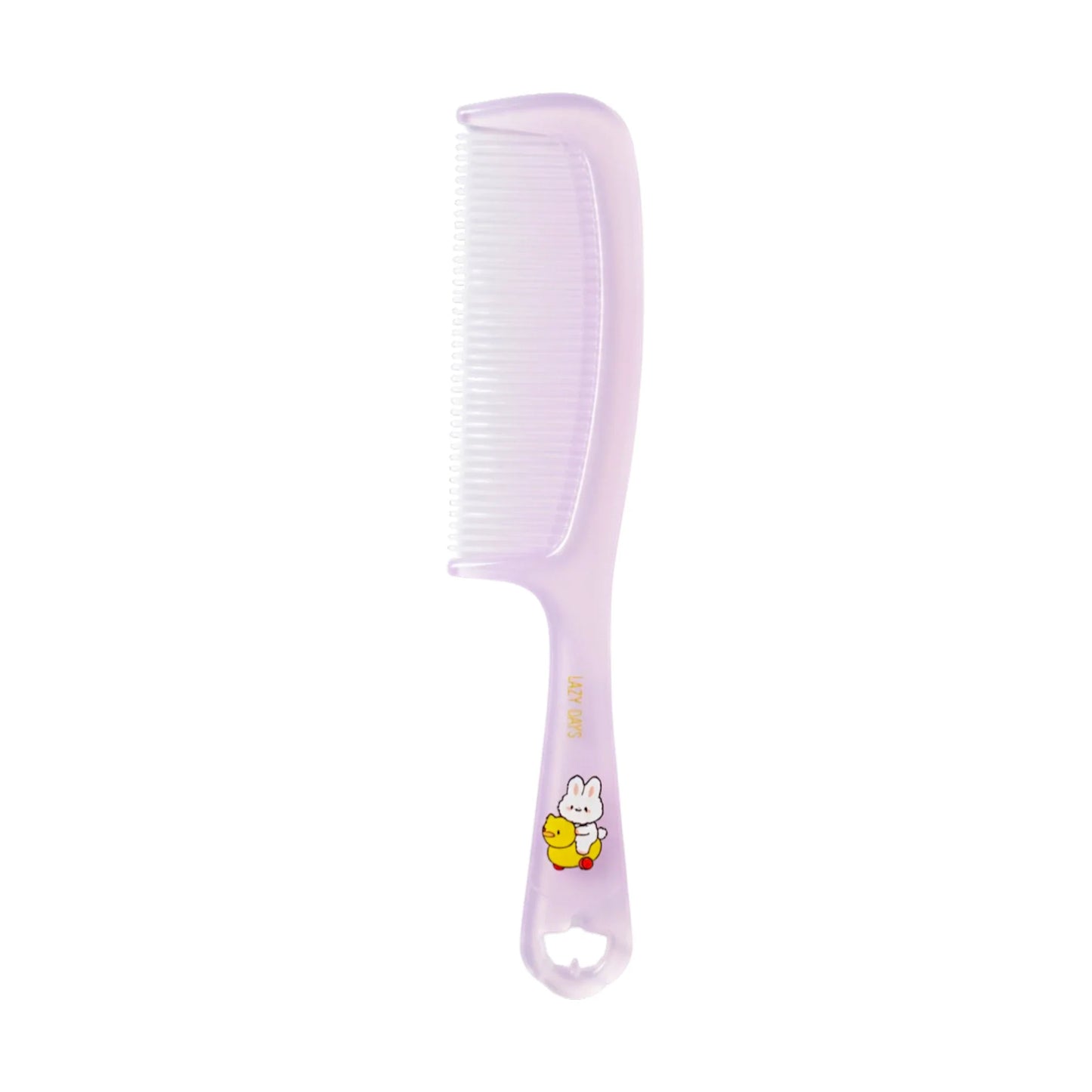 hair comb plastic handle china 9221-2