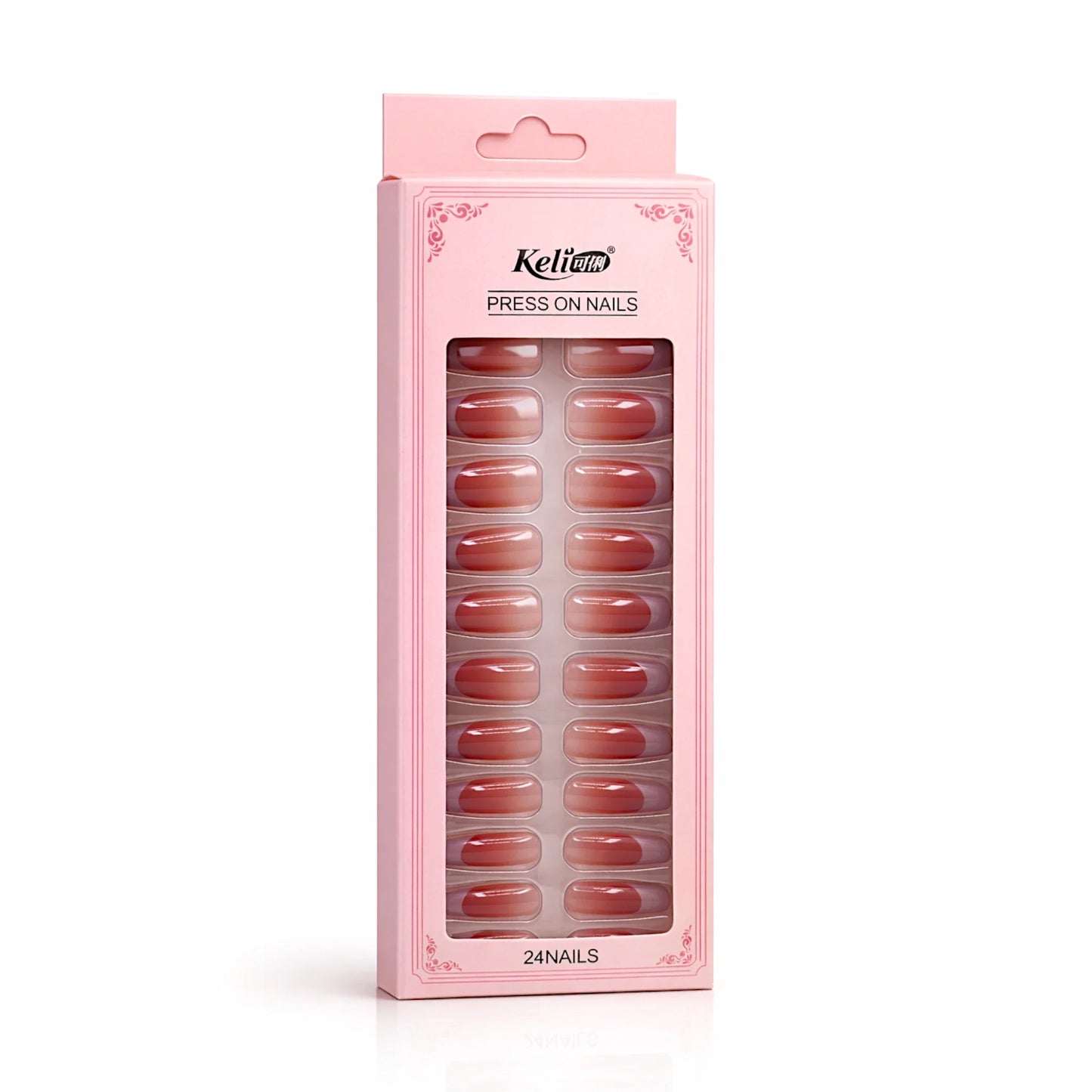 keli nails 24pc n101