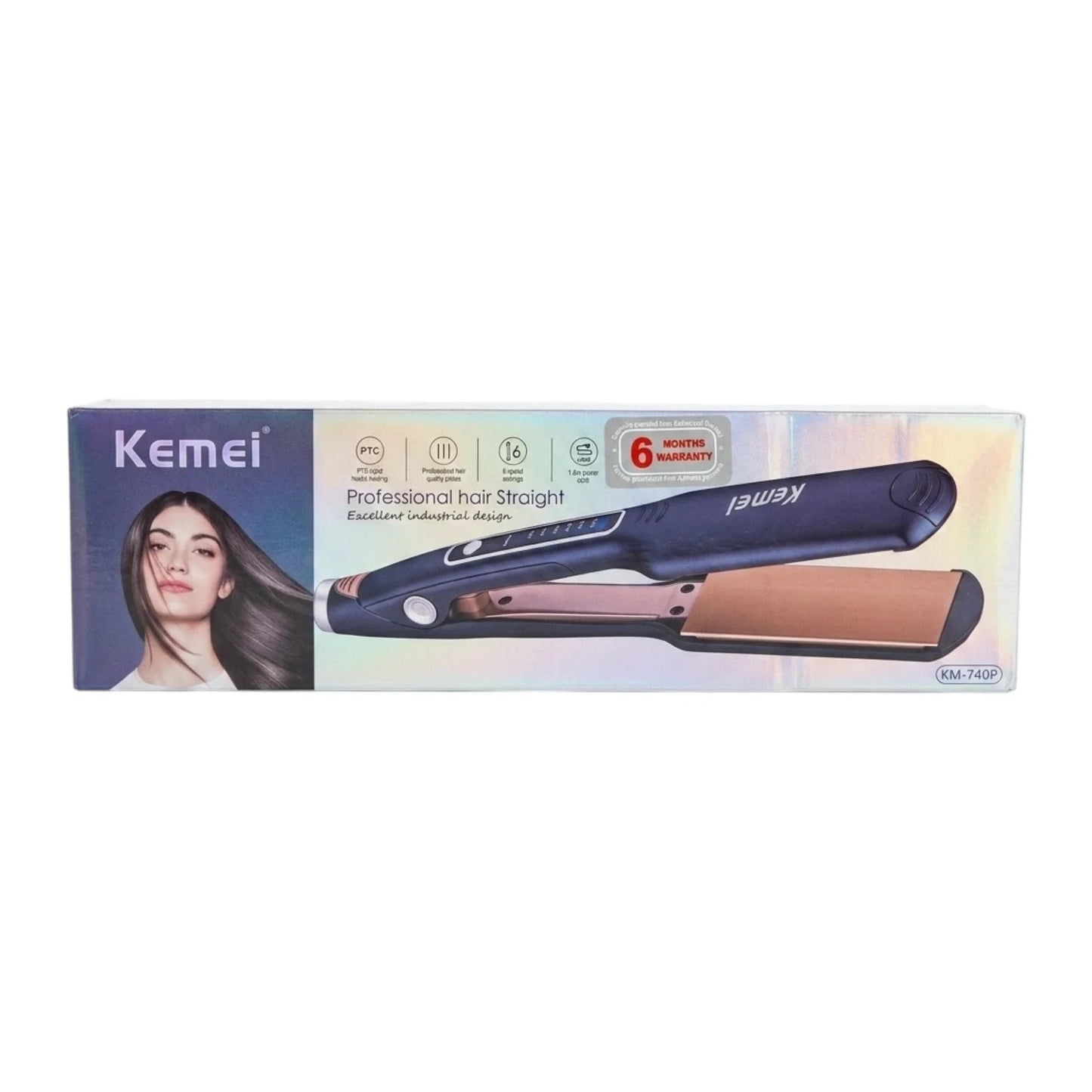kemei straightener km-740
