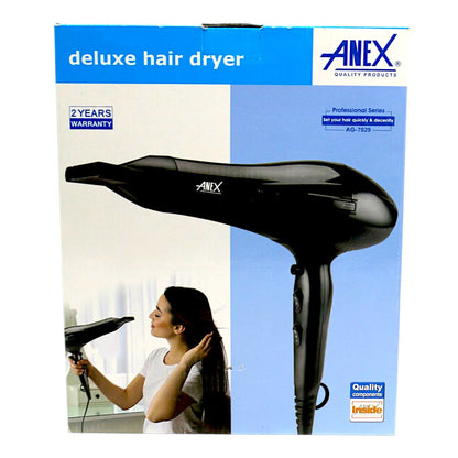 anex hair dryer 7029