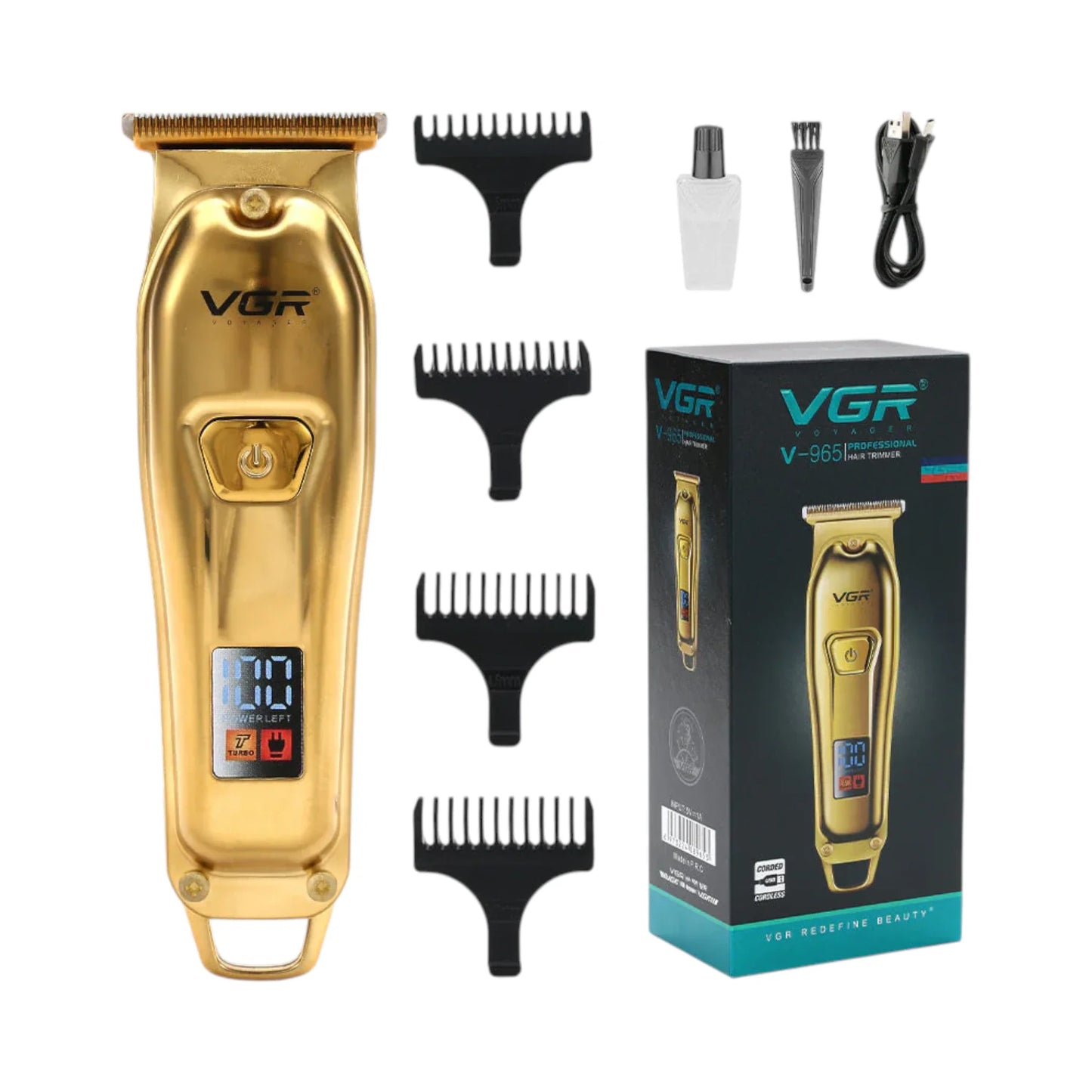 vgr hair trimmer v-965