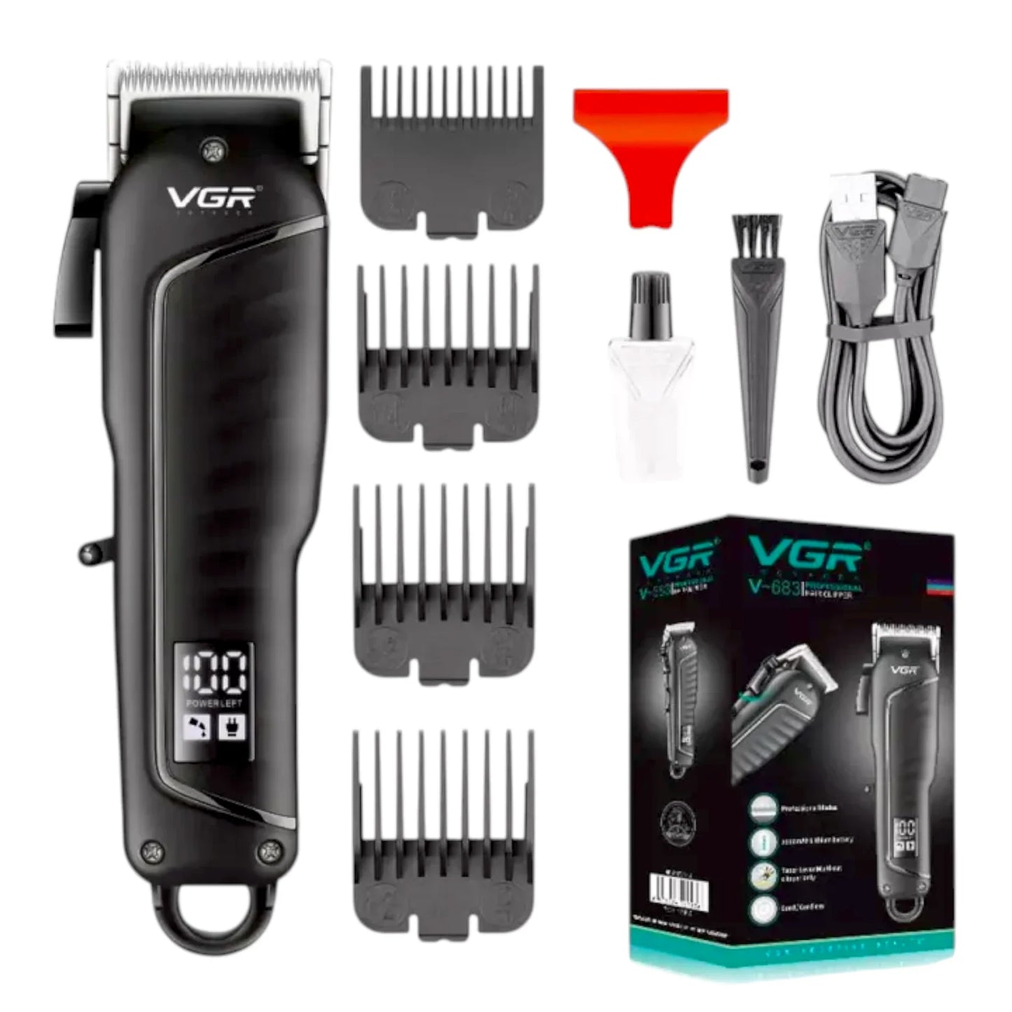 vgr hair trimmer v683
