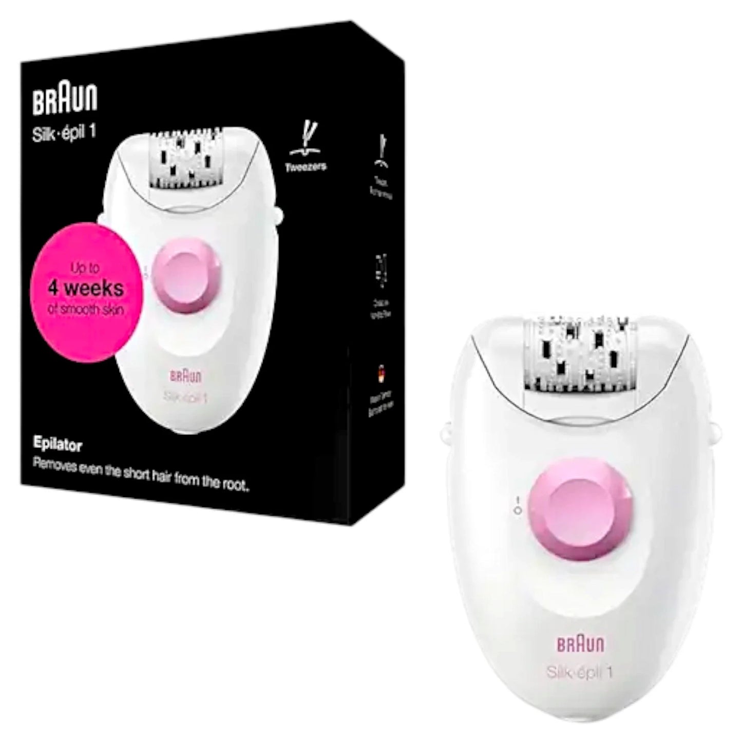 braun epilator se1-176