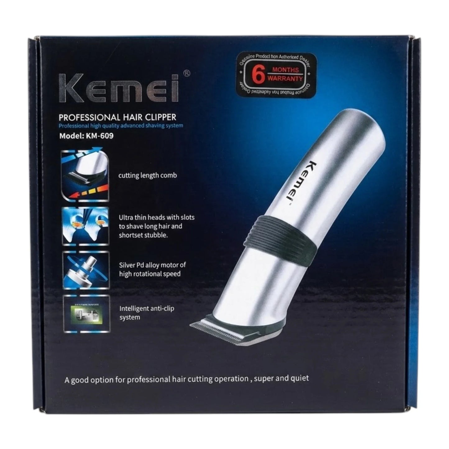 kemei trimmer km-609