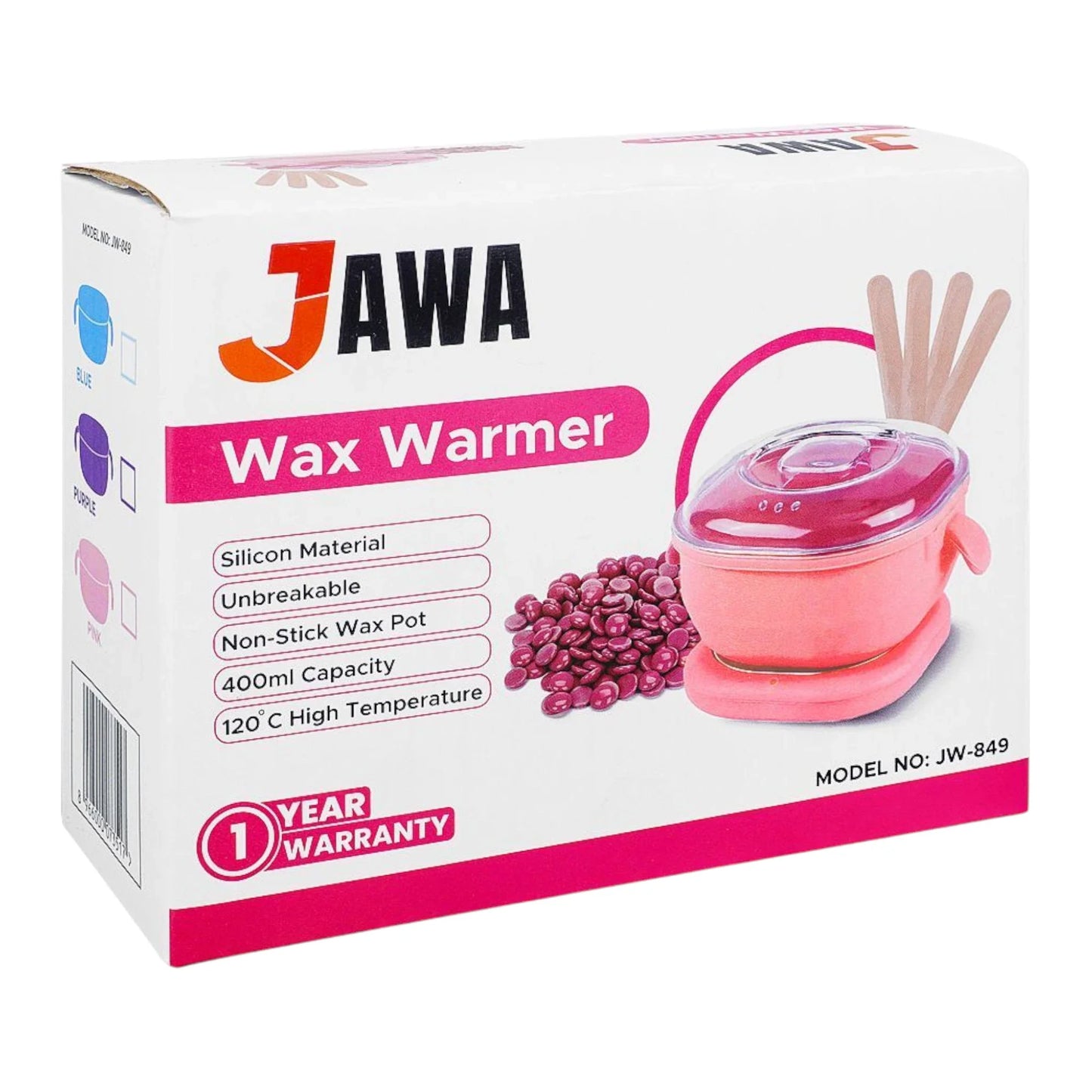 jawa wax heater jw-849