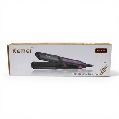 kemei hair straightener km-2118