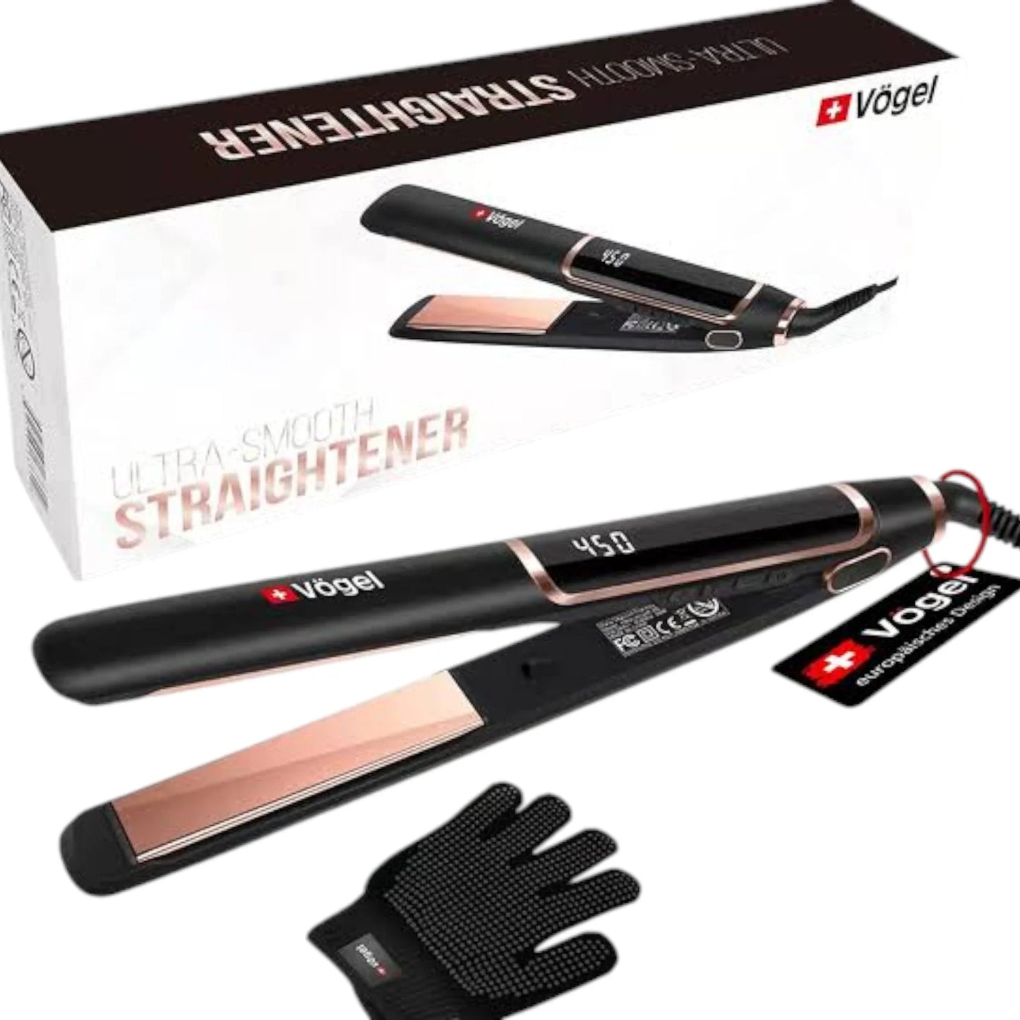 vogel hair straightener hs971