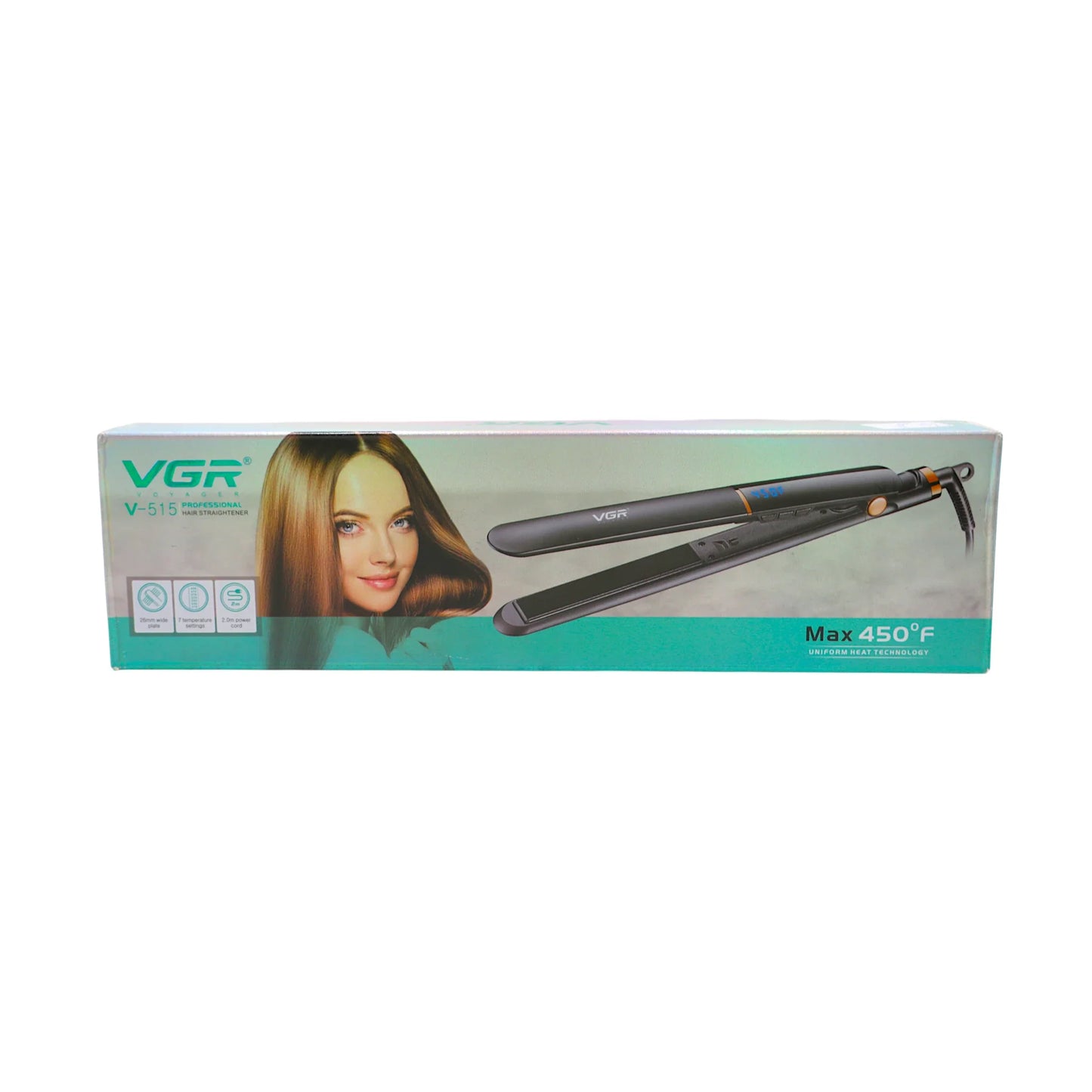 vgr hair straightener v-515