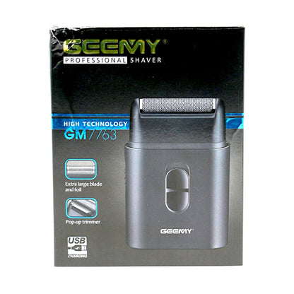 geemy shaver gm7763