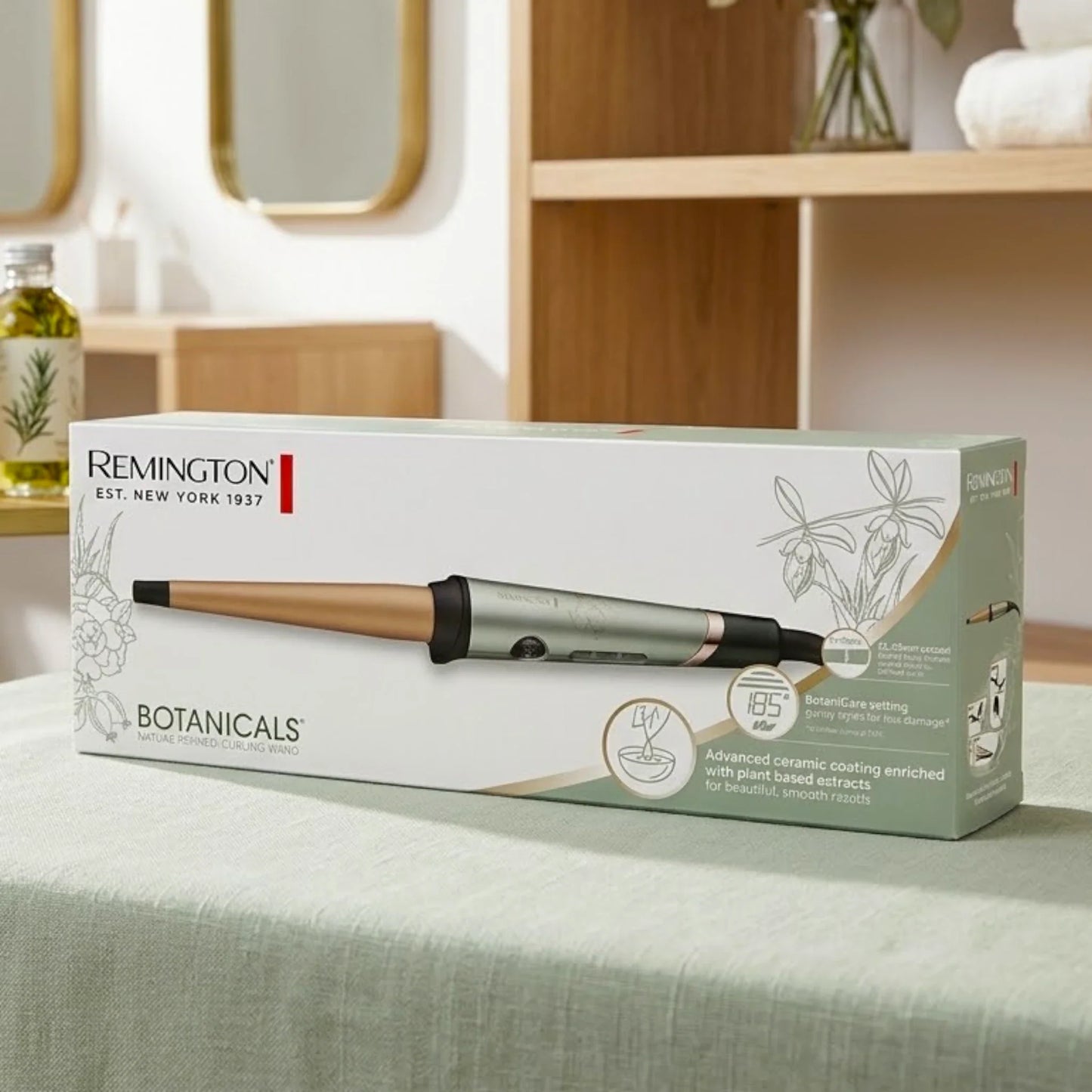 remington curling rod ci5860