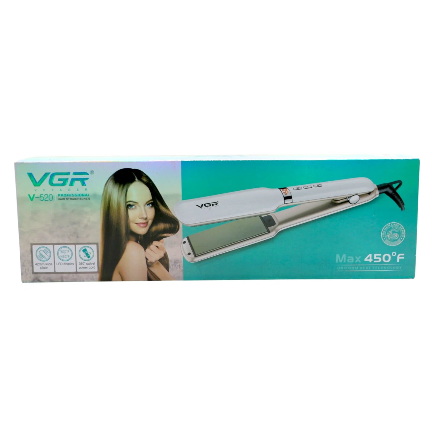 vgr hair straightener v-520