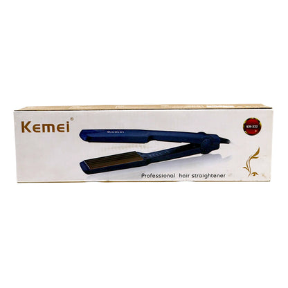 kemei hair crimper km-332