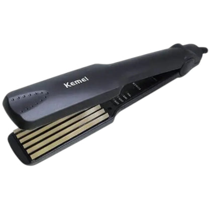kemei hair crimper km-332