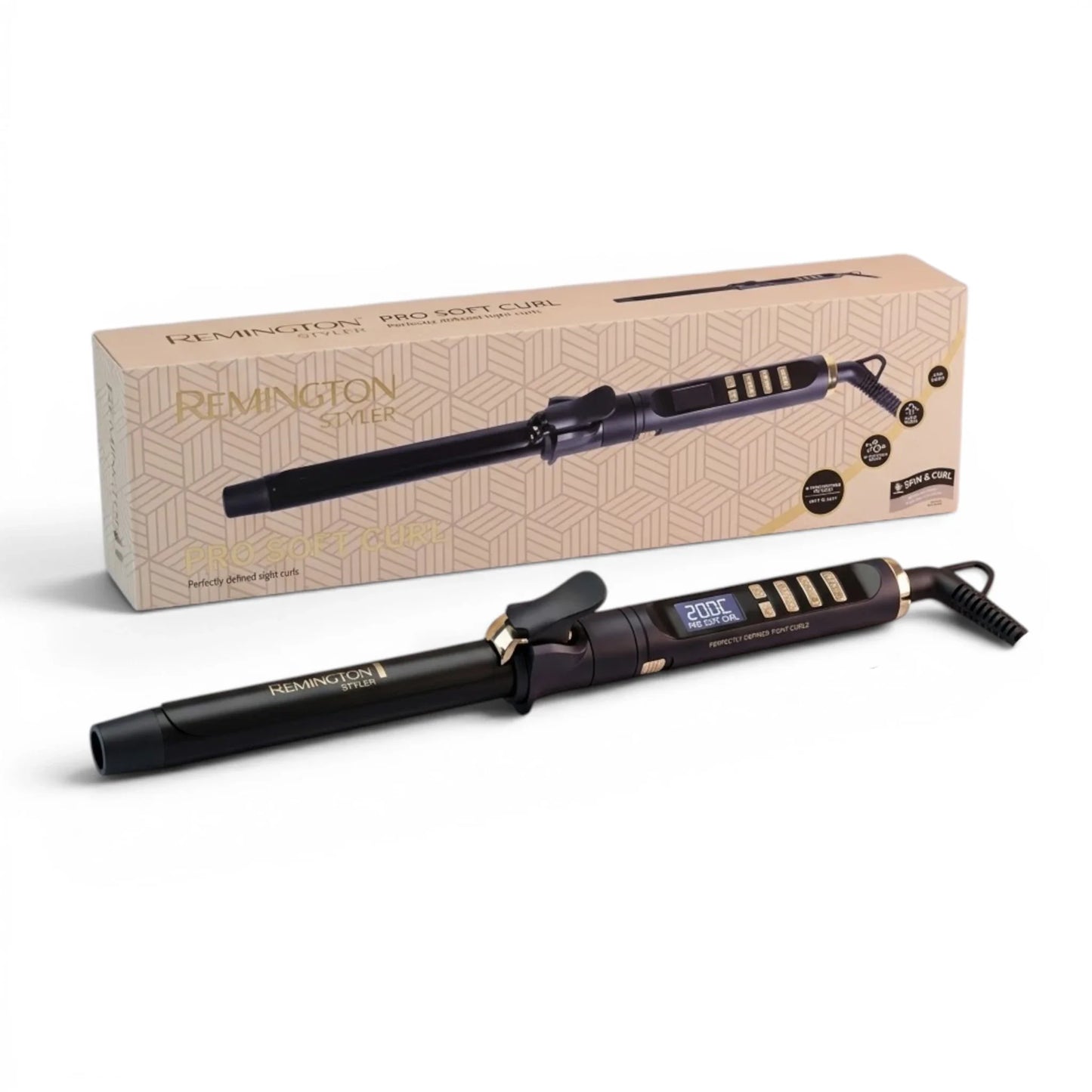 remington hair curler s-500