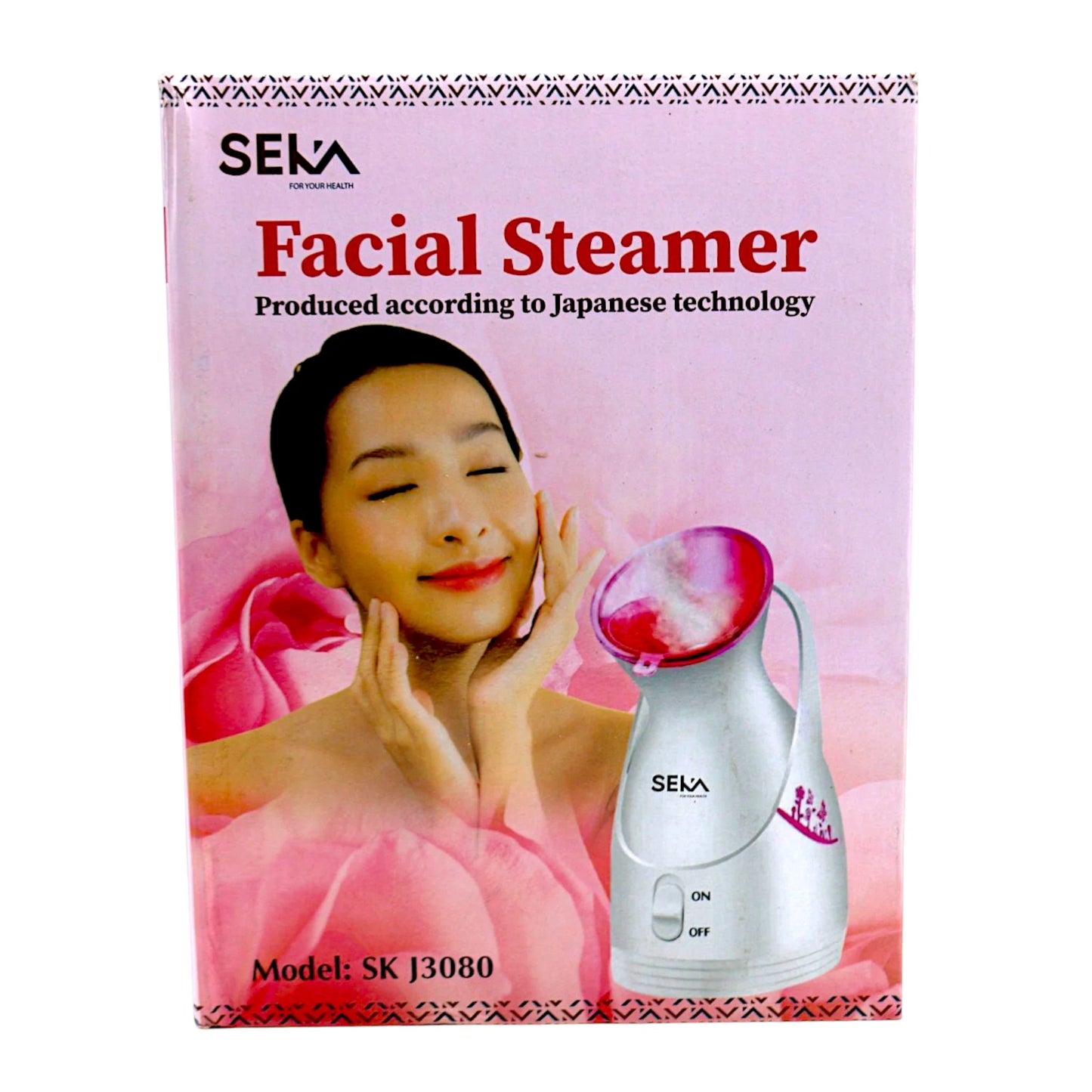 seka facial steamer j3080