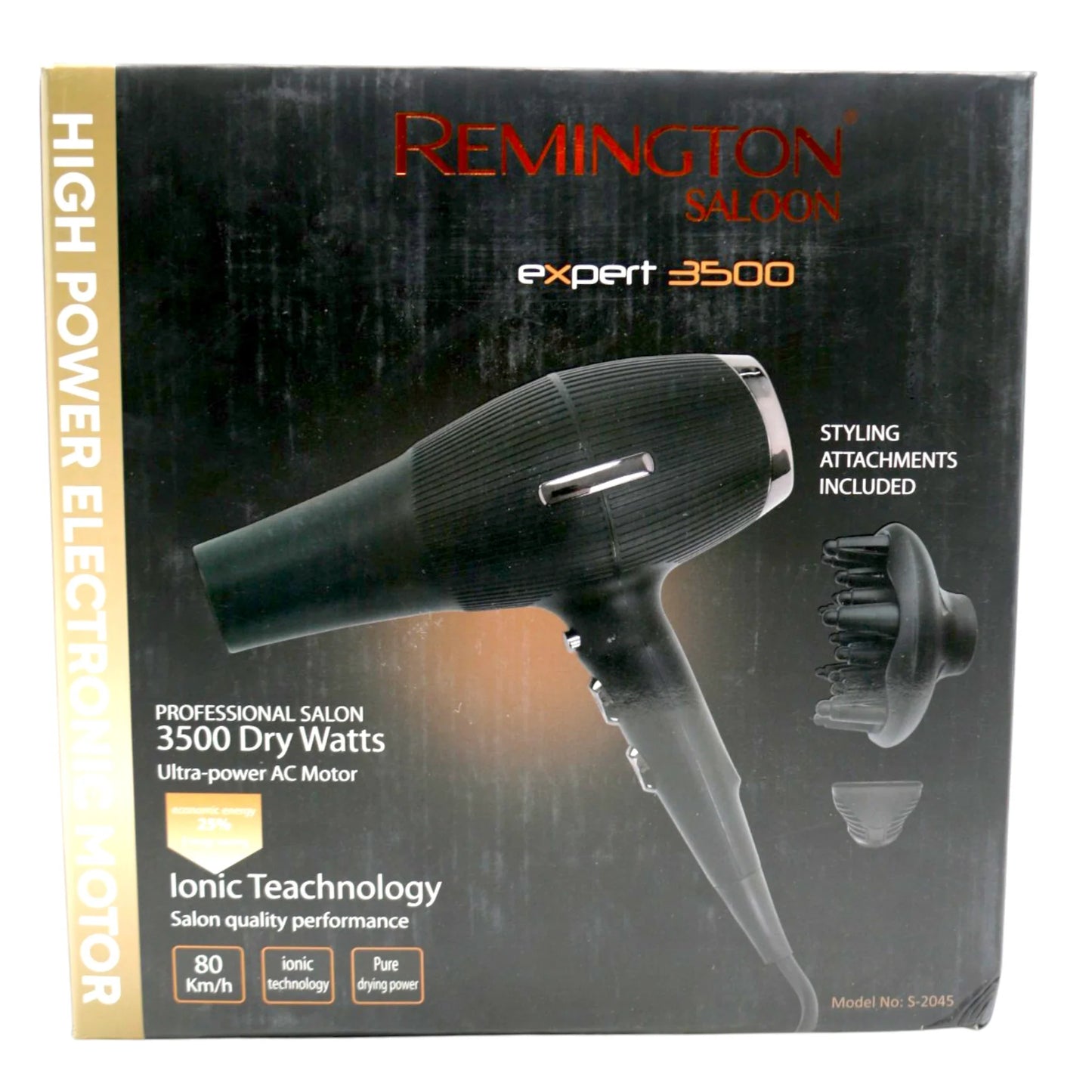 remington hair dryer expert 3500 s-2045