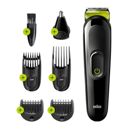 braun hair trimmer 6in1 mgk3221