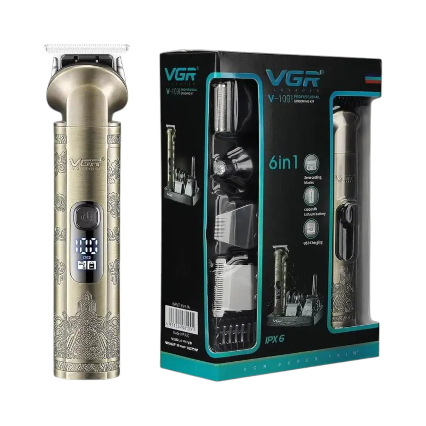 vgr trimmer 6in1 v-109