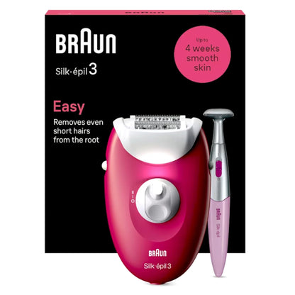 braun epilator se3-202