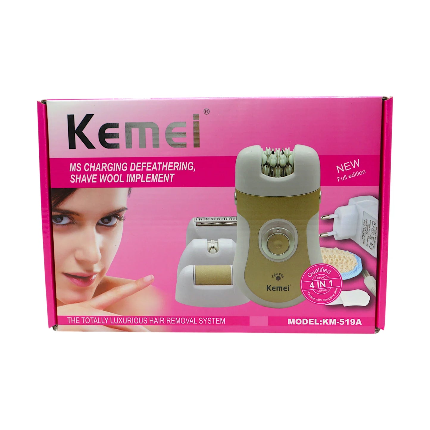 kemei silk epilator  4 in 1 903/km-519a
