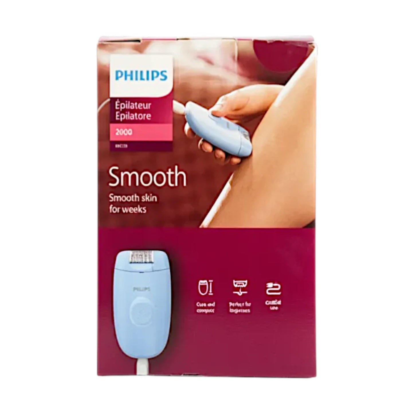 philips silk epilatore bre228