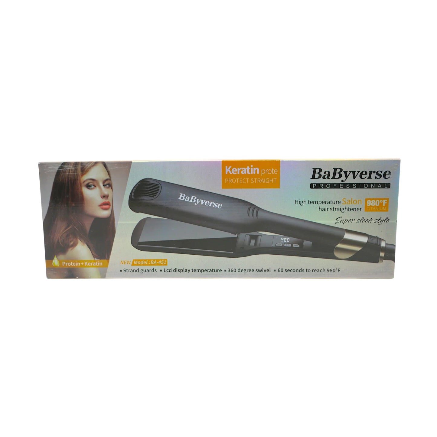 babyverse straightener ba-451