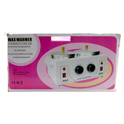 wax heater metal double