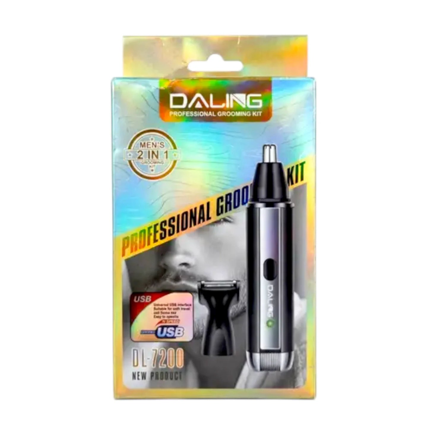 daling nose trimmer dl-7200