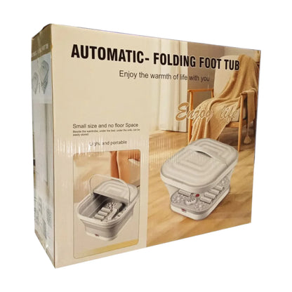 automatic foot bath tub massager