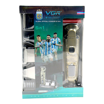 vgr trimmer set 6in1 v-095