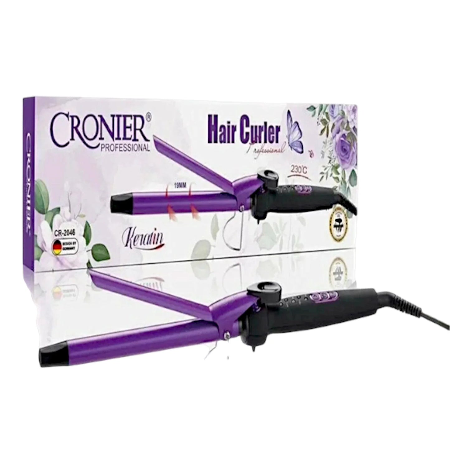 cronier hair curler cr2046