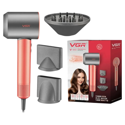 vgr hair dryer v440