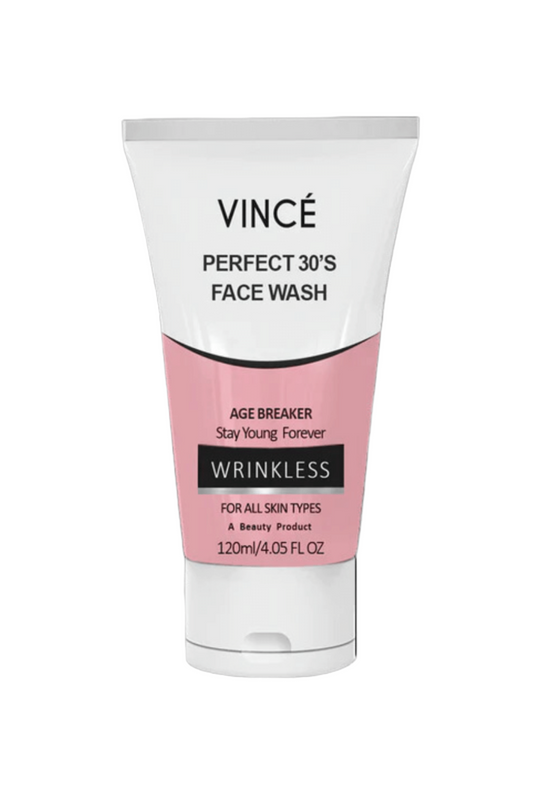 vince face wash perfect 30 120ml pak