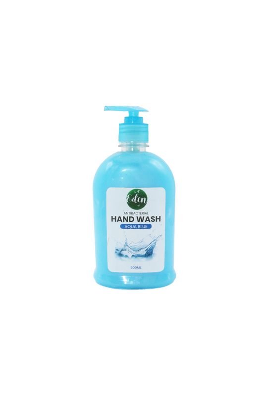 eden hand wash aqua blue 500ml