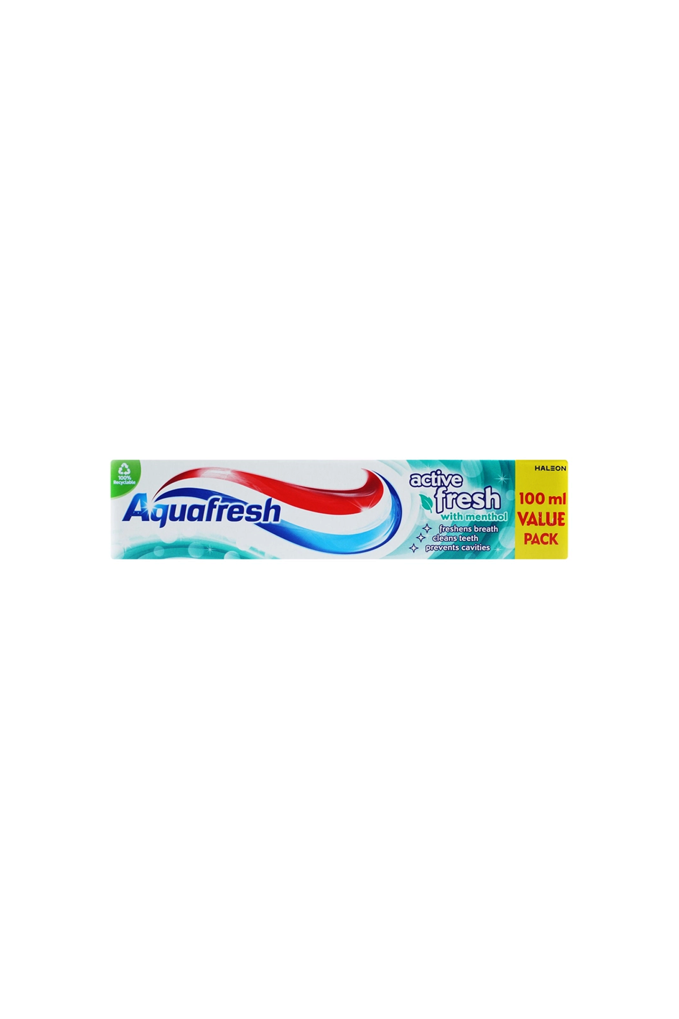 aquafresh toothpaste active fresh menthol 100ml slovakia