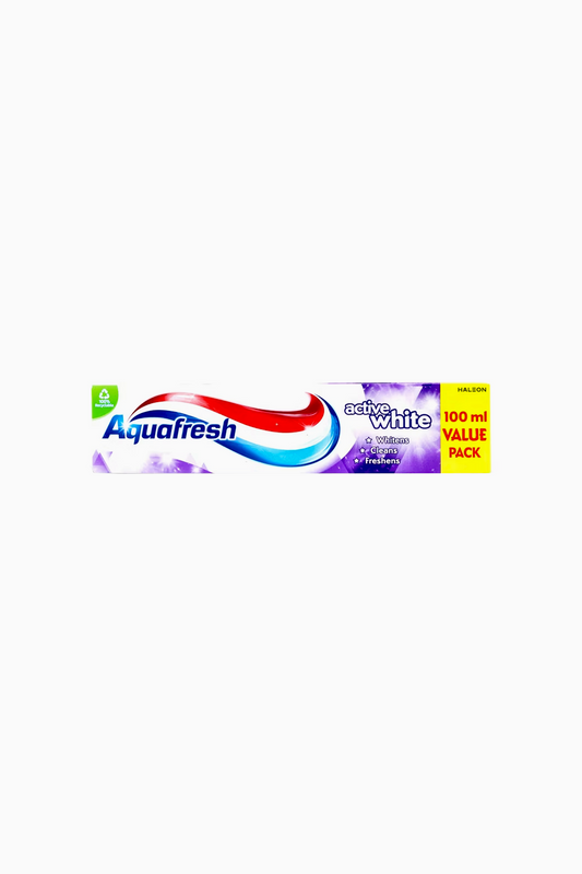 aquafresh toothpaste active white 100ml slovakia