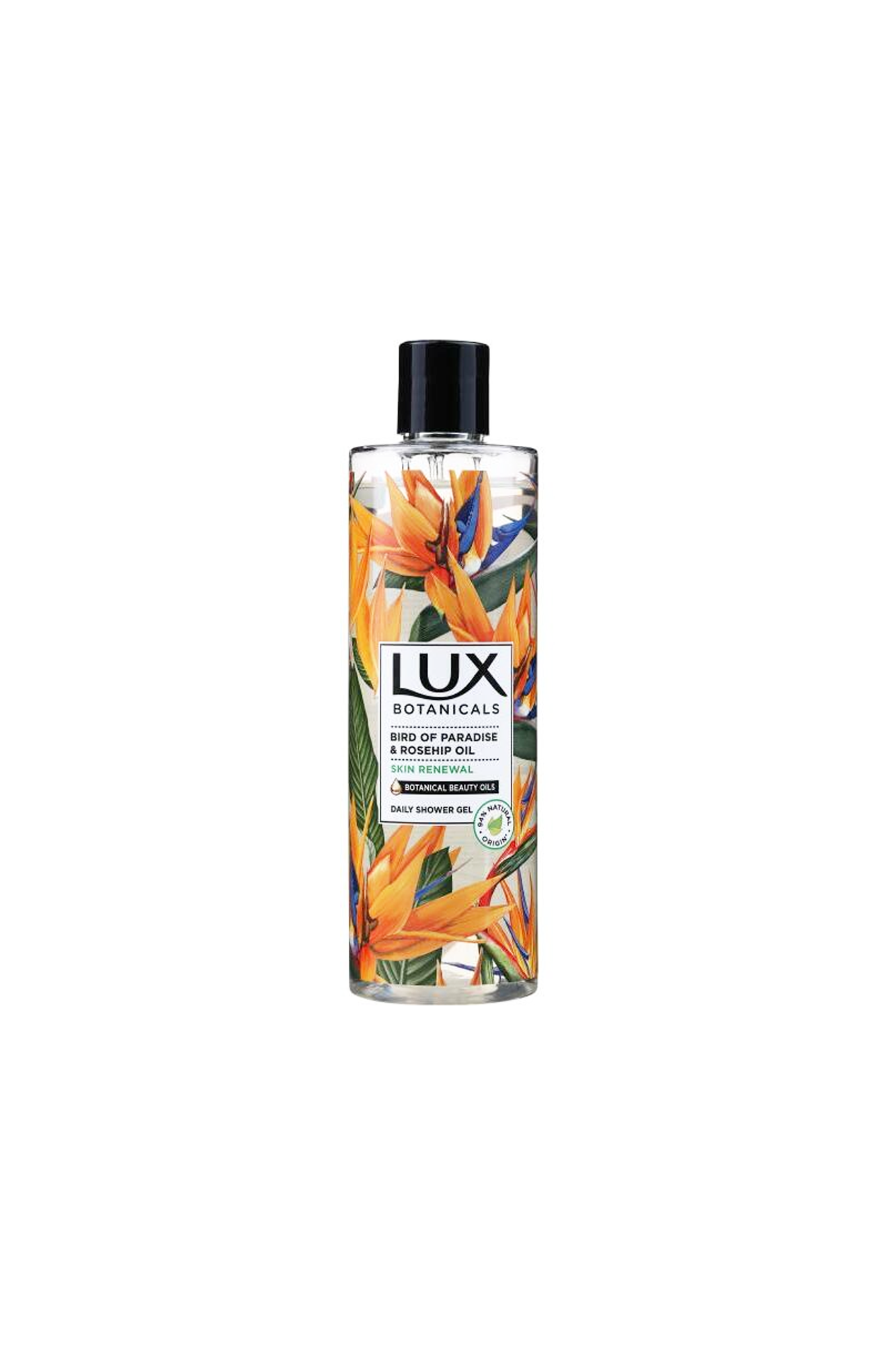 lux botanicals daily shower gel skin renewal 500ml greece