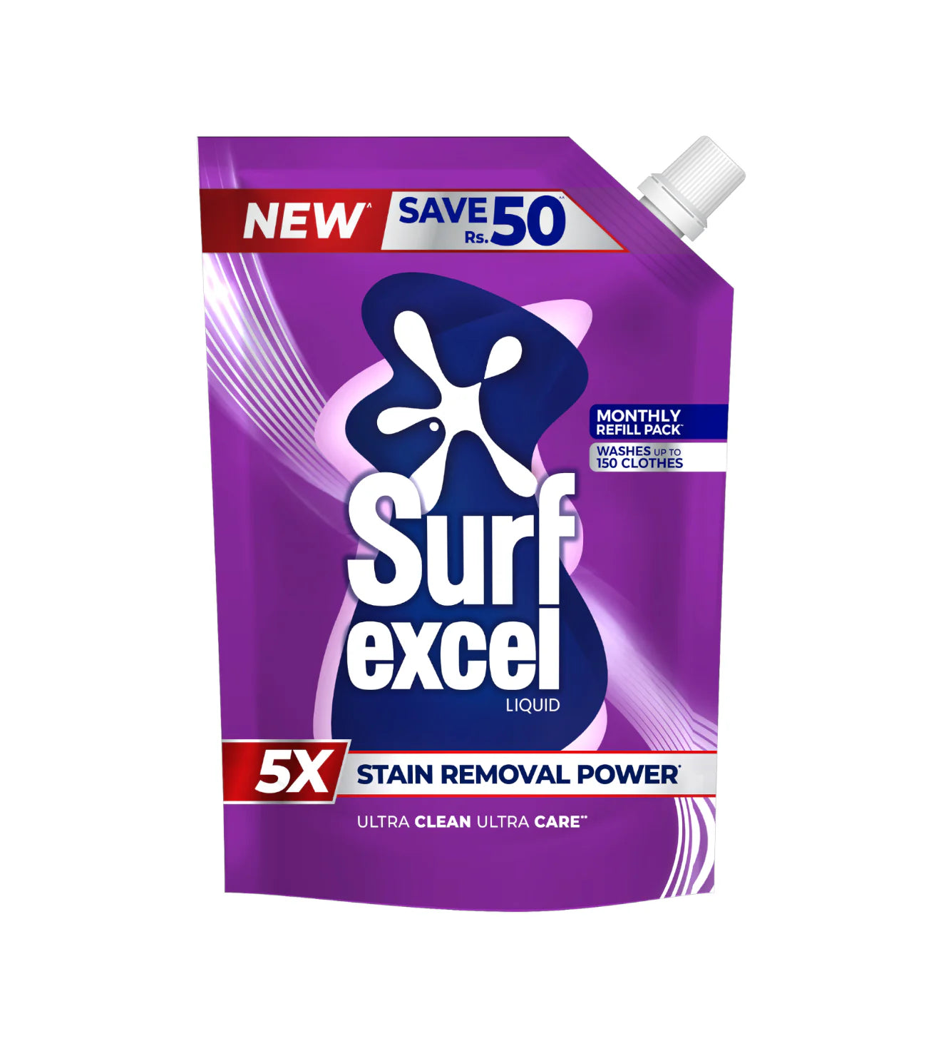 surf excel liquid 900ml pouch