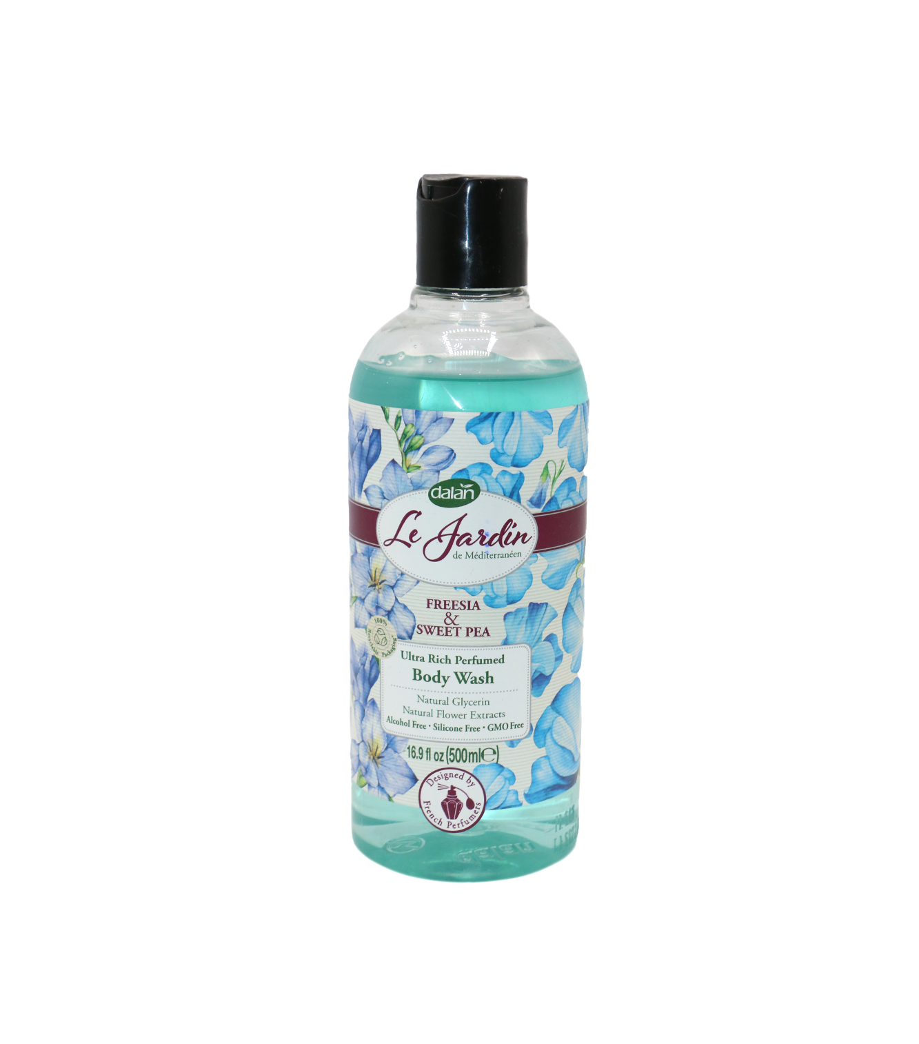 dalan body wash fressia & sweet pea 500ml turkiye