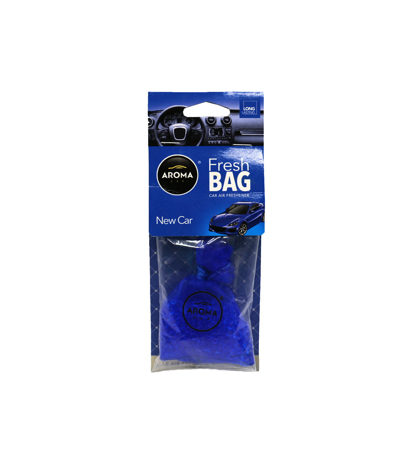 aroma fresh bag car air freshener new car 20g poland