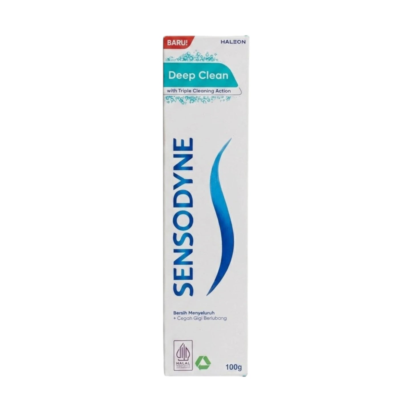 sensodyne toothpaste deep clean 100g indonesia