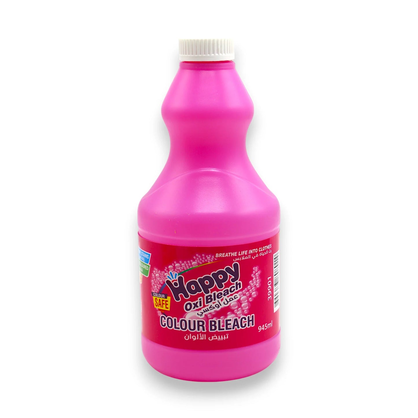 happy colour bleach 945ml pink prc