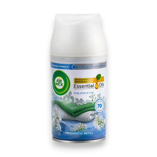 air wick air freshener refill crisp linen & lilac 250ml vietnam